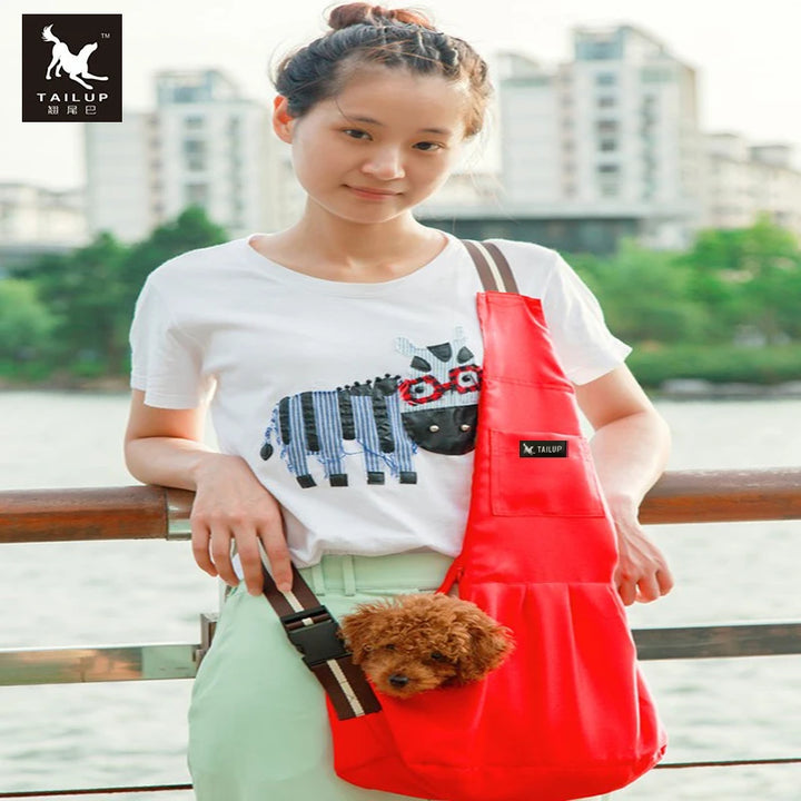 TAILUP Pet Dog Sling Bags