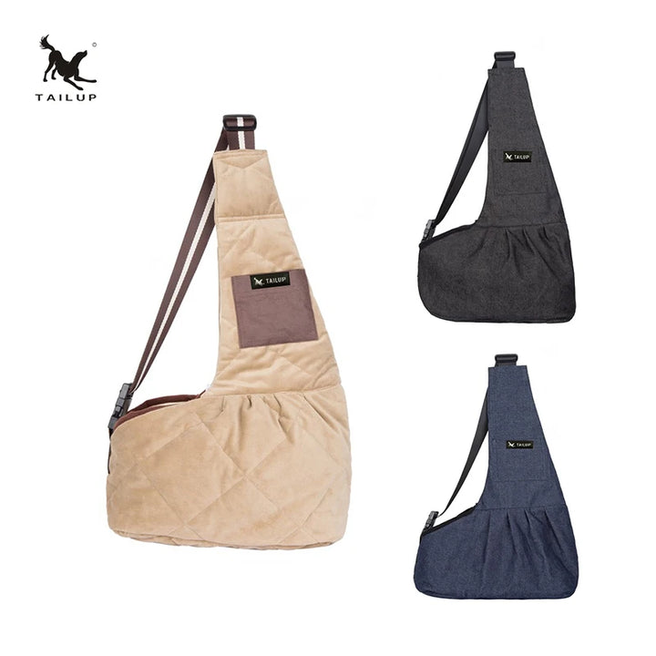 TAILUP Pet Dog Sling Bags