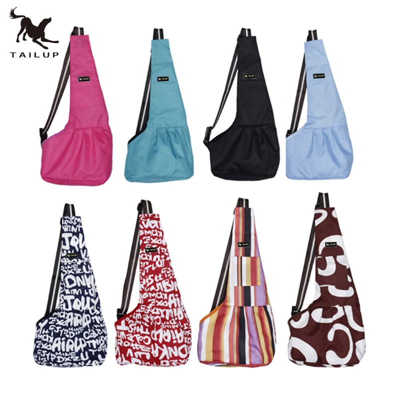 TAILUP Pet Dog Sling Bags