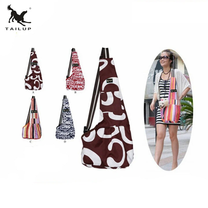 TAILUP Pet Dog Sling Bags