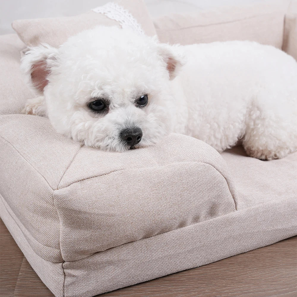 Dog Bed Sofa Shape Baskets Bedding