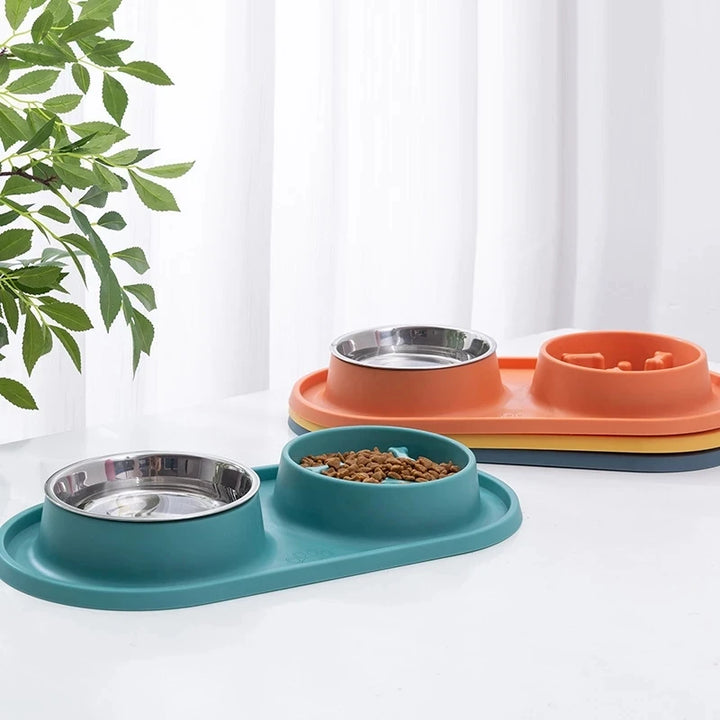 Stainless Steel Pet Feeding Bowl