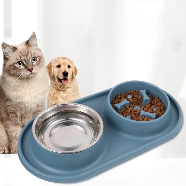 Stainless Steel Pet Feeding Bowl