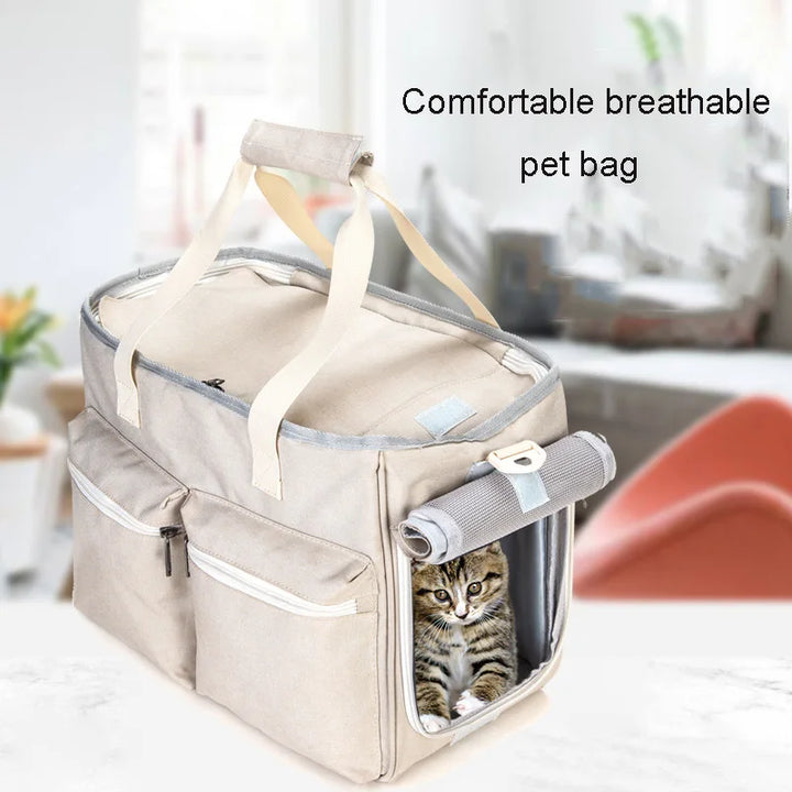 Pet Carrier Bag Kennel for Cat