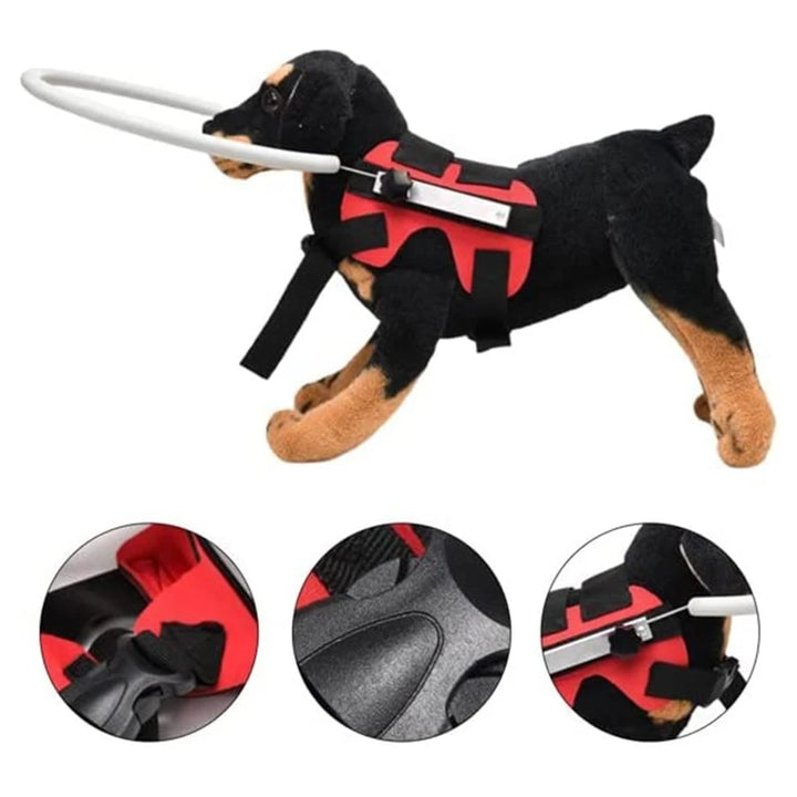 Blind Dog Harness Guiding Device