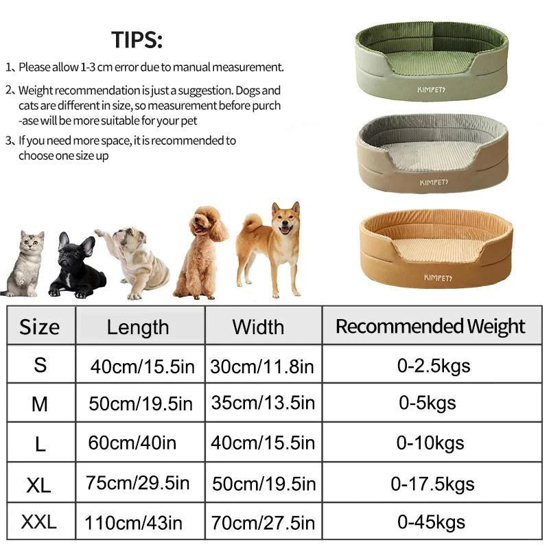 Thickening Pet Dog Bed