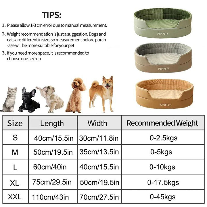 Thickening Pet Dog Bed