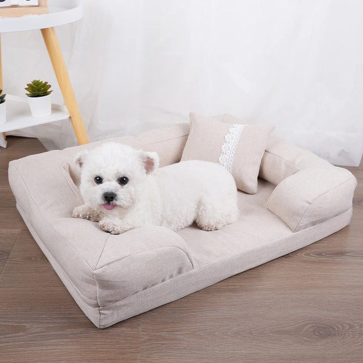 Dog Bed Sofa Shape Baskets Bedding