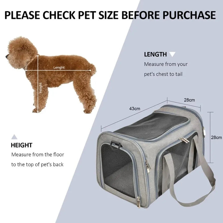 Dog Travel Bag