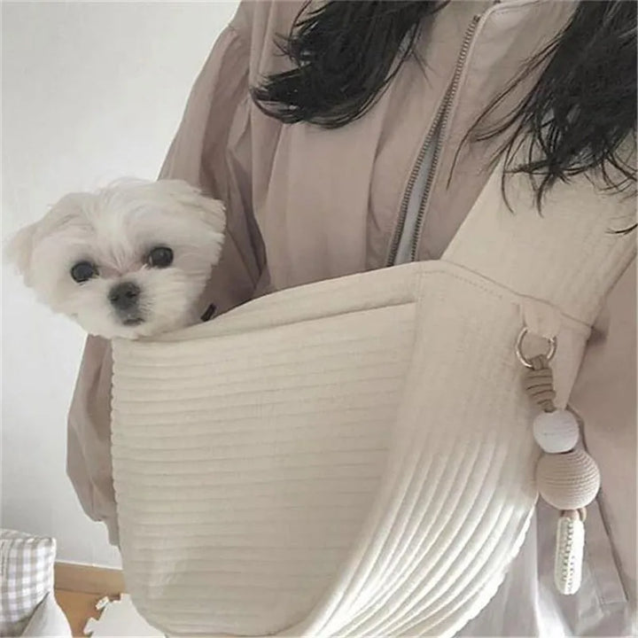 Pet Backpack Comfort Handmade Dog Bag