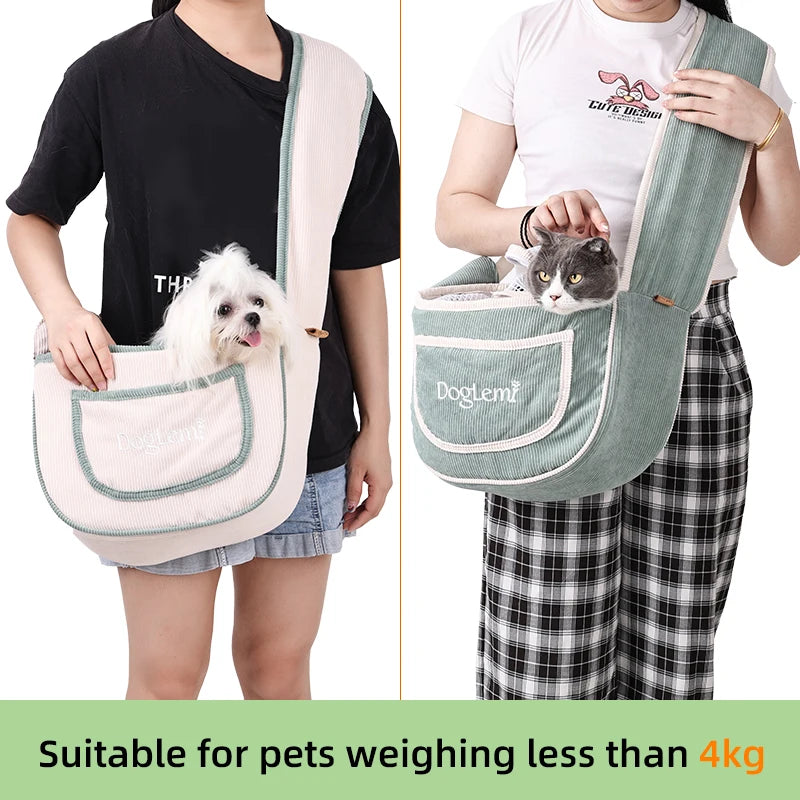 Carrier Bag for Cat and Small Dogs