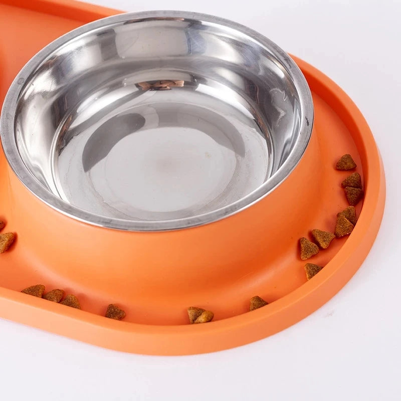 Stainless Steel Pet Feeding Bowl