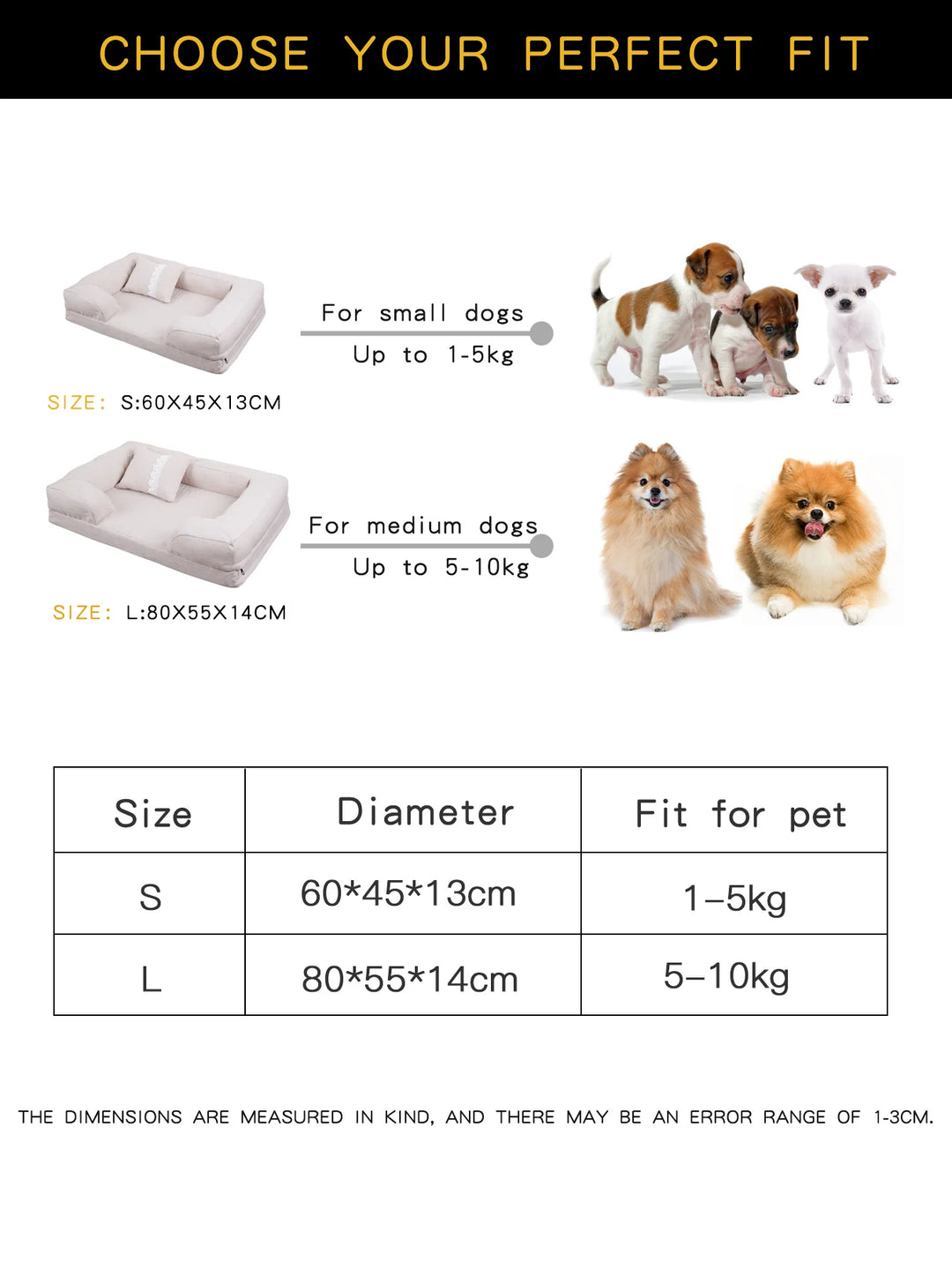 Dog Bed Sofa Shape Baskets Bedding