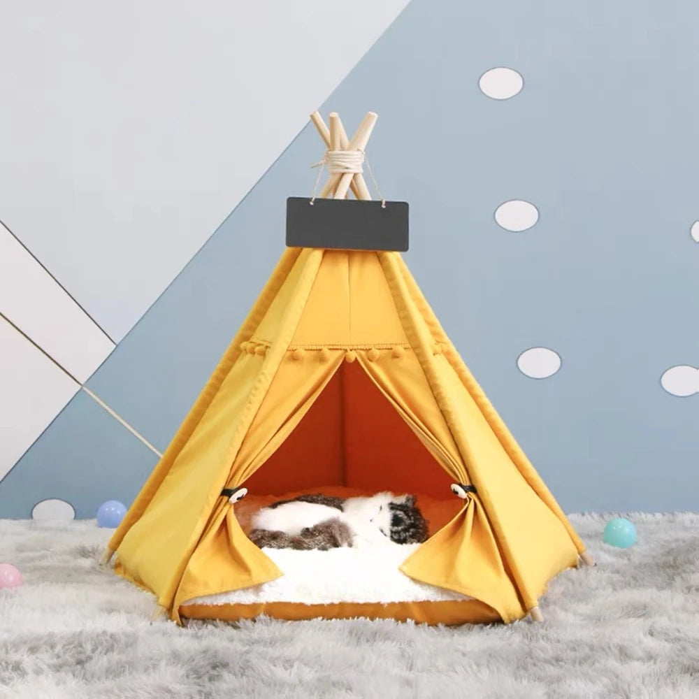 Pet Cat Tent Dog House Bed