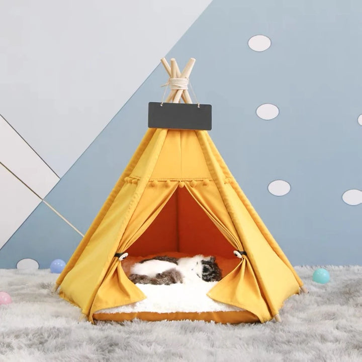 Pet Cat Tent Dog House Bed