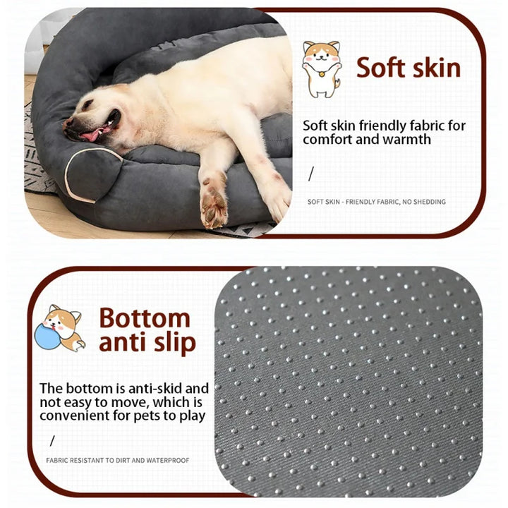 Super Soft Dog Sofa for Small Dogs