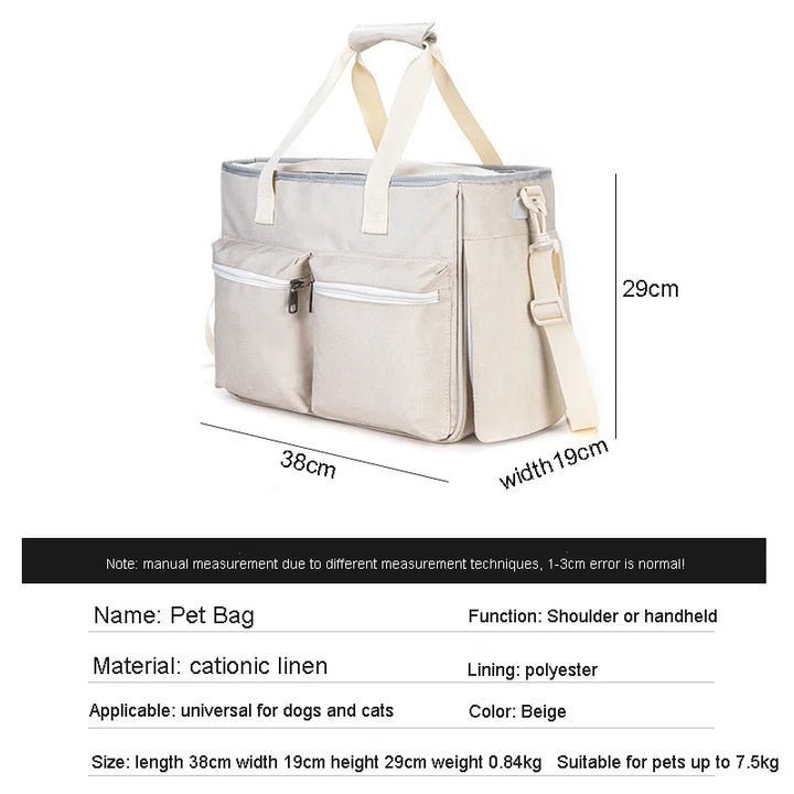 Pet Carrier Bag Kennel for Cat