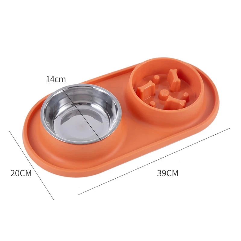 Stainless Steel Pet Feeding Bowl