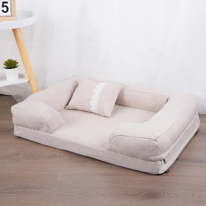 Dog Bed Sofa Shape Baskets Bedding