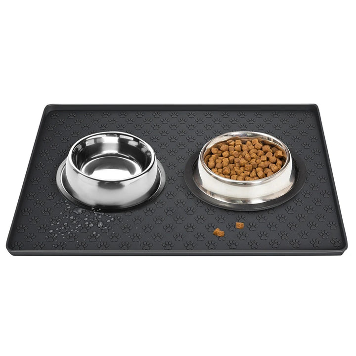 Silicone Pet Bowl Pad Feeder Mats